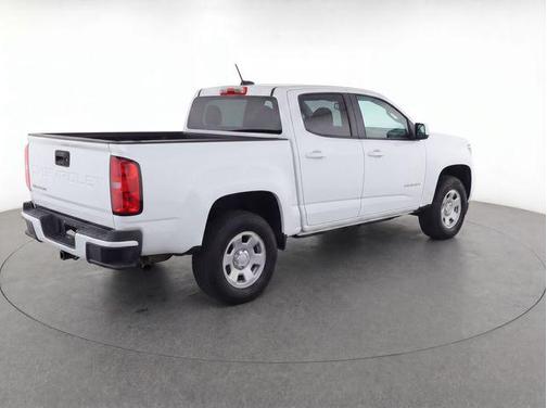 Summit White 2022 Chevrolet Colorado WT
