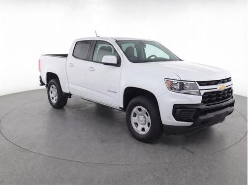 Summit White 2022 Chevrolet Colorado WT