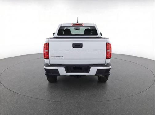 Summit White 2022 Chevrolet Colorado WT