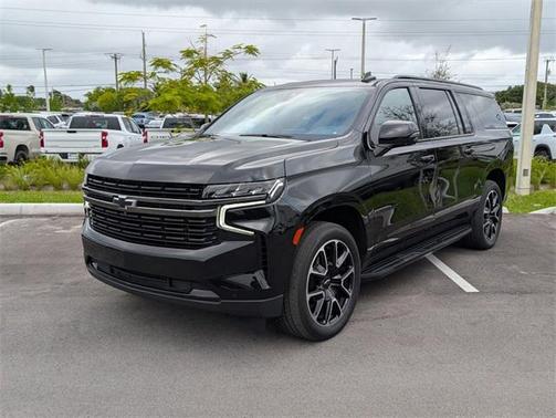 2022 Chevrolet Suburban RST