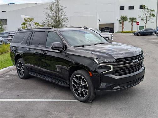 2022 Chevrolet Suburban RST