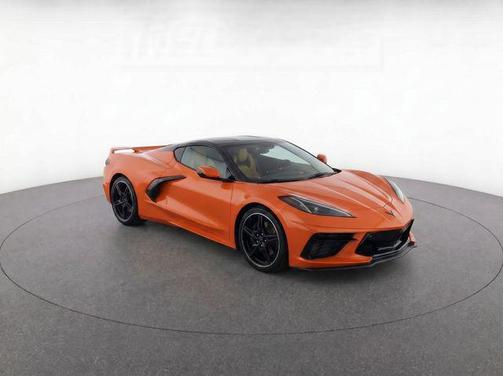 Amplify Orange Tintcoat 2024 Chevrolet Corvette Stingray w/2LT