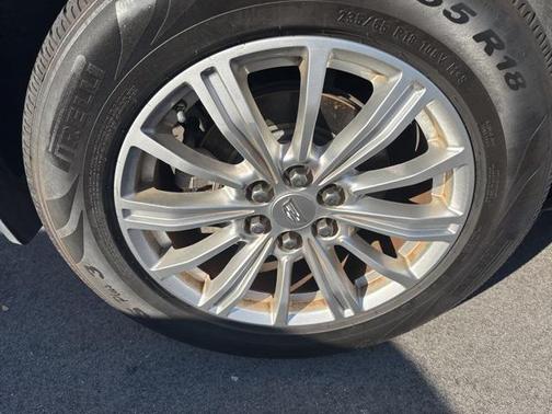 2017 Cadillac XT5 Base