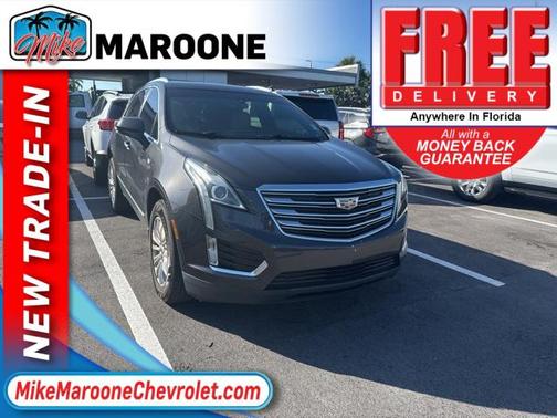 2017 Cadillac XT5 Base