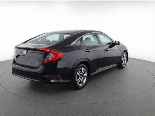 Crystal Black Pearl 2018 Honda Civic LX
