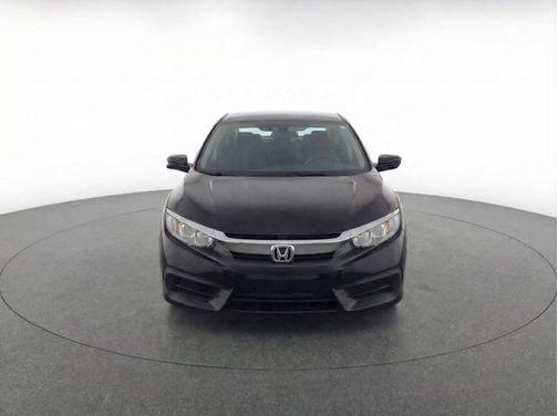 Crystal Black Pearl 2018 Honda Civic LX