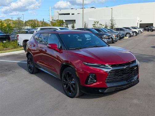 2021 Chevrolet Blazer RS