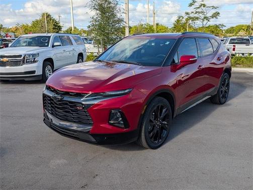 2021 Chevrolet Blazer RS