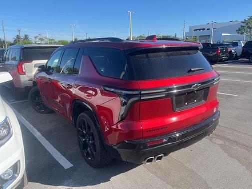 2024 Chevrolet Traverse RS