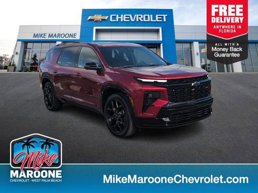 2024 Chevrolet Traverse RS