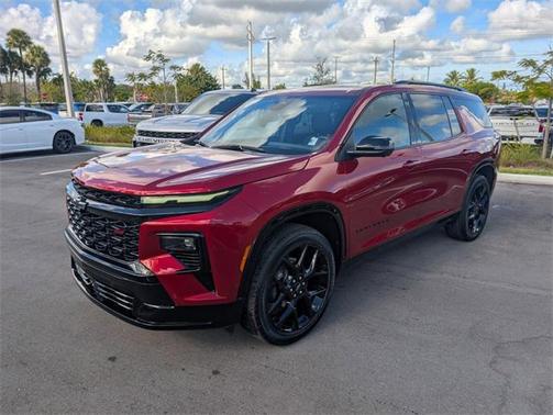 2024 Chevrolet Traverse RS