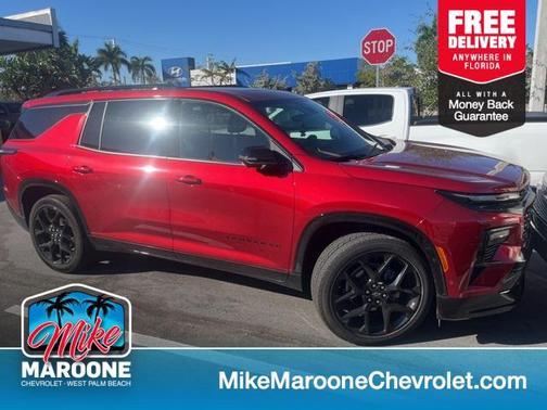 2024 Chevrolet Traverse RS