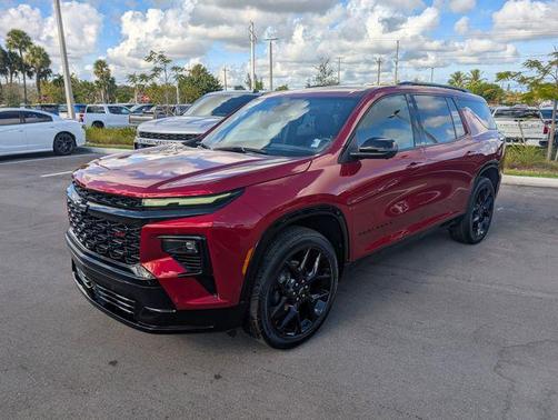 2024 Chevrolet Traverse RS