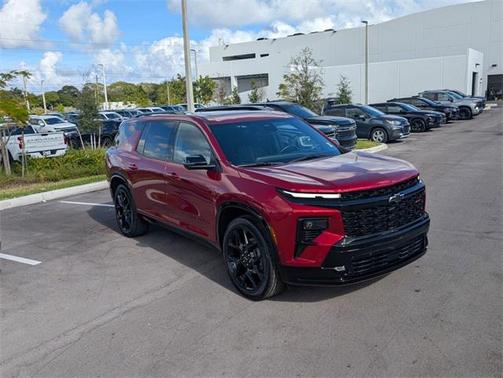 2024 Chevrolet Traverse RS