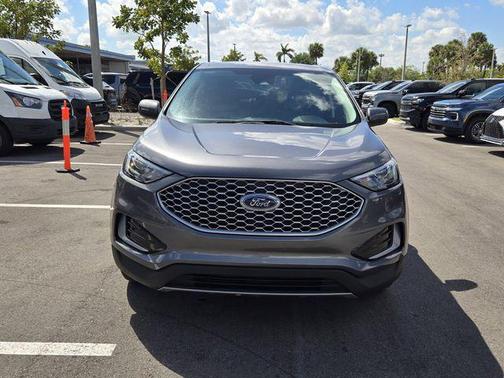 Gray Metallic 2024 Ford Edge SEL