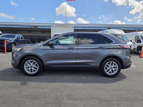 Gray Metallic 2024 Ford Edge SEL