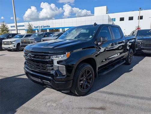 2025 Chevrolet Silverado 1500 RST