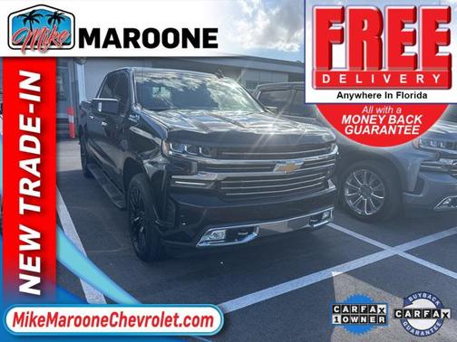 2019 Chevrolet Silverado 1500 High Country