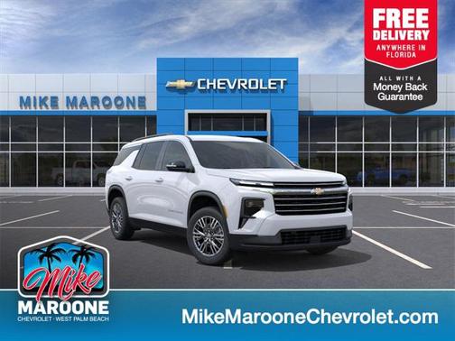 2026 Chevrolet Traverse LT