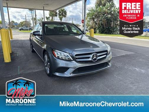 2019 Mercedes-Benz C-Class C 300