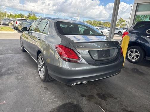 2019 Mercedes-Benz C-Class C 300