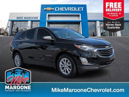 Mosaic Black Metallic 2020 Chevrolet Equinox LS