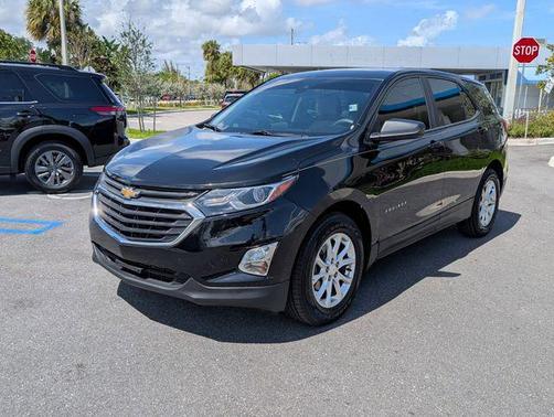 Mosaic Black Metallic 2020 Chevrolet Equinox LS