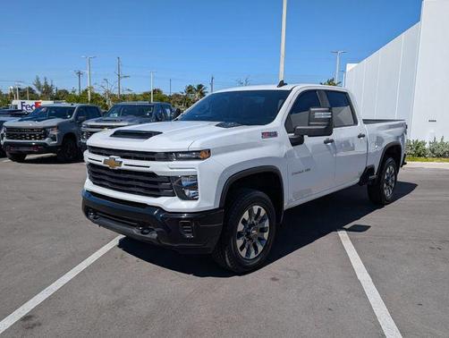 2024 Chevrolet Silverado 2500 Custom