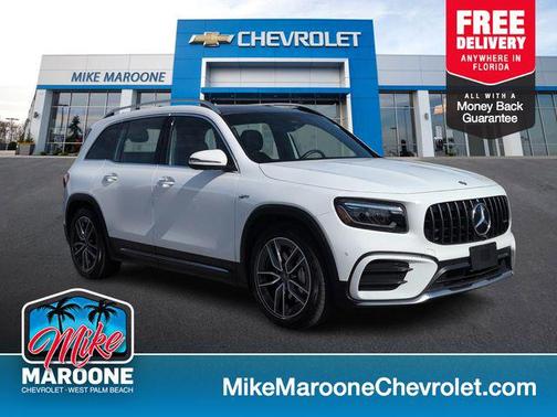 2025 Mercedes-Benz AMG GLB 35 GLB 35 AMG