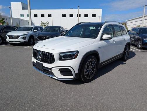 2025 Mercedes-Benz AMG GLB 35 GLB 35 AMG