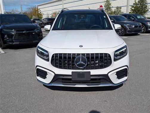 2025 Mercedes-Benz AMG GLB 35 GLB 35 AMG