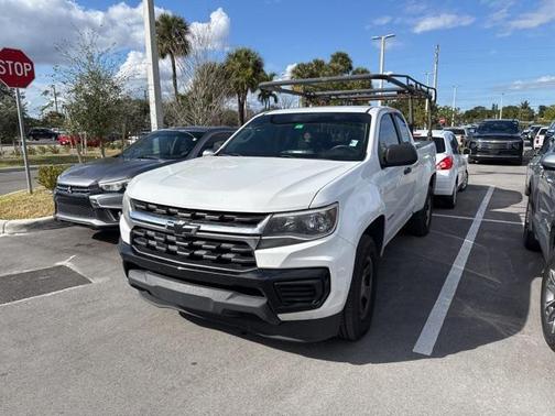 2022 Chevrolet Colorado WT