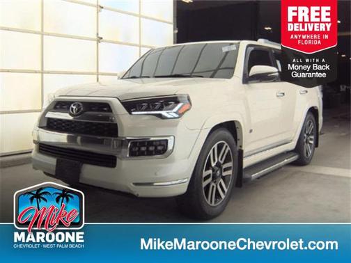 2016 Toyota 4Runner Limited