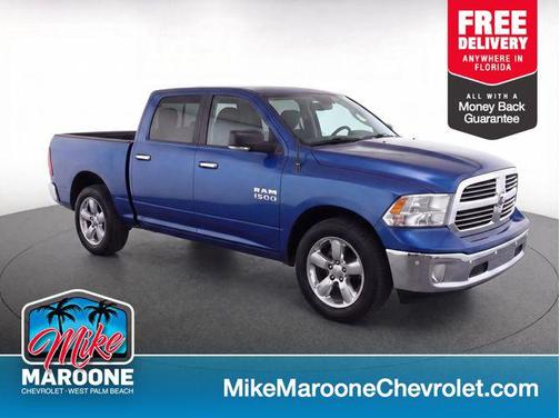 Blue Streak Pearlcoat 2016 RAM 1500 Big Horn