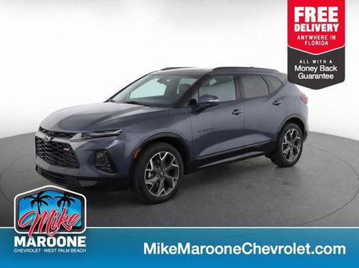 Nightfall Gray Metallic 2019 Chevrolet Blazer RS