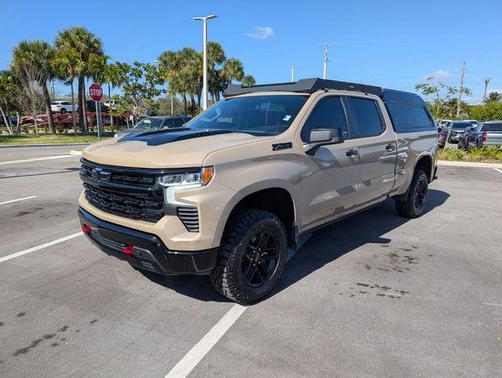 2022 Chevrolet Silverado 1500 LT Trail Boss