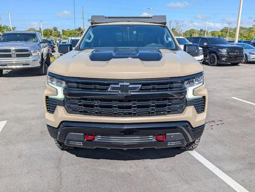 2022 Chevrolet Silverado 1500 LT Trail Boss