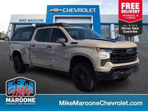 2022 Chevrolet Silverado 1500 LT Trail Boss