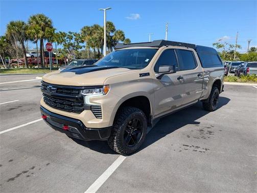 2022 Chevrolet Silverado 1500 LT Trail Boss