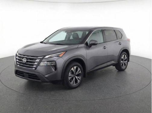 Gun Metallic 2024 Nissan Rogue SV