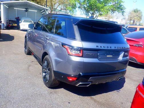 2021 Land Rover Range Rover Sport HSE Silver Edition