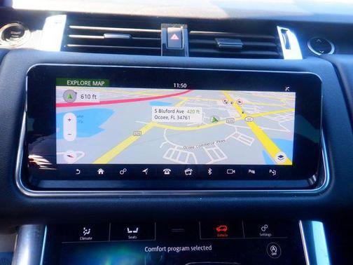 2021 Land Rover Range Rover Sport HSE Silver Edition