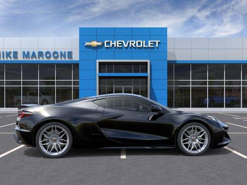 Black 2026 Chevrolet Corvette Z06