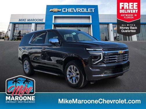 2025 Chevrolet Tahoe Premier