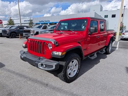 2022 Jeep Gladiator Sport