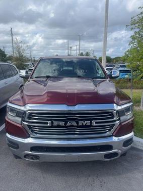 Delmonico Red Pearlcoat 2020 RAM 1500 Laramie