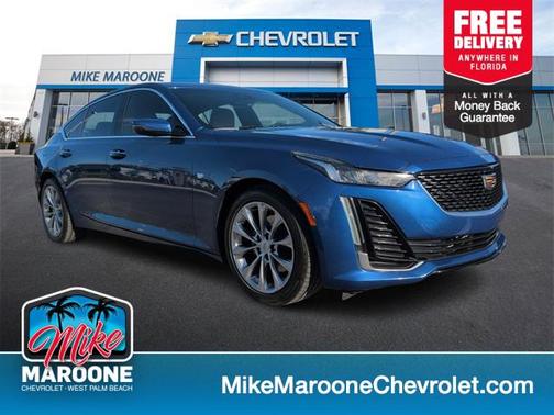 2021 Cadillac CT5 Premium Luxury RWD