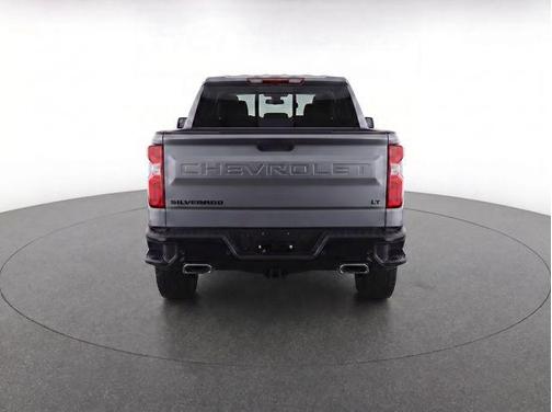 Satin Steel Metallic 2021 Chevrolet Silverado 1500 LT Trail Boss