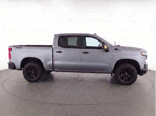Satin Steel Metallic 2021 Chevrolet Silverado 1500 LT Trail Boss