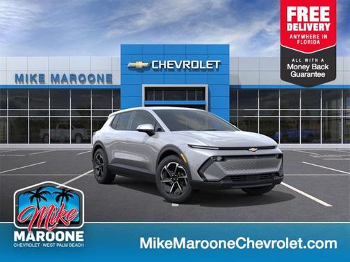 2026 Chevrolet Equinox EV LT